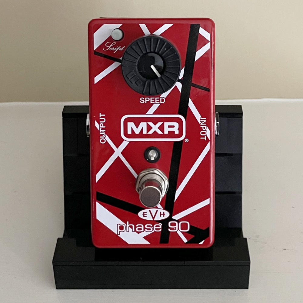 MXR EVH Eddie Van Halen Phase 90 Guitar Nine